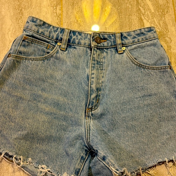 Abrand Pants - Abrand Denim Shorts